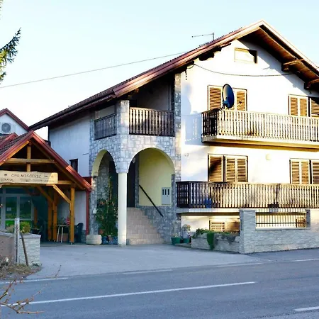 Apartmani Miscevic Josipdol Exterior photo