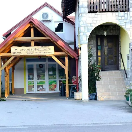Apartmani Miscevic Josipdol Exterior photo